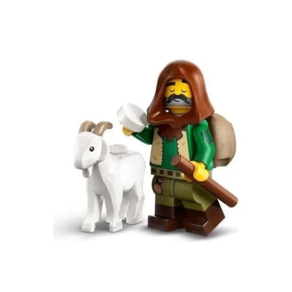 LEGO 71045 Series 25 CMF VAMPIRE KNIGHT Bat Lord & Goatherd NEVER ASSEMBLED! - Picture 7 of 8